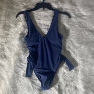 Tory Burch Dark Blue Swimwear